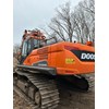 Doosan DX225LL-5 Track Feller Buncher